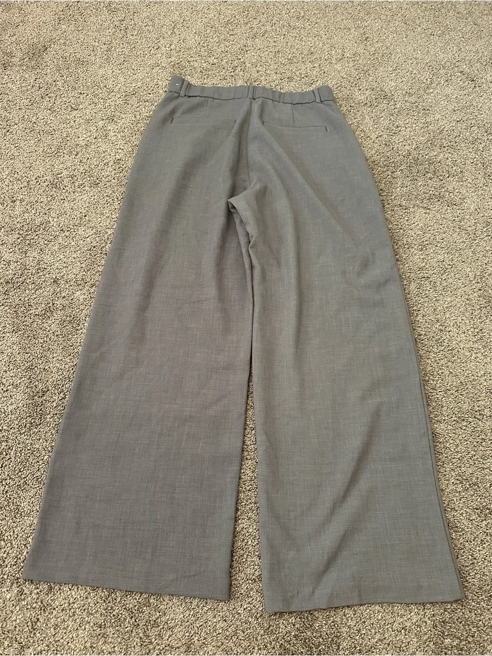 Abercrombie & Fitch Wide Leg Dress Pant